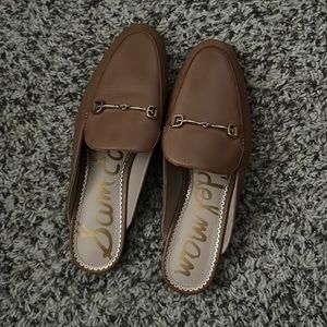 One time worn Sam Edelman mules